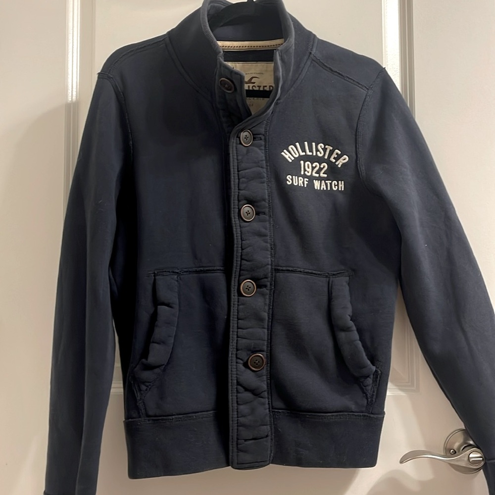 Men’s small holister cardigan